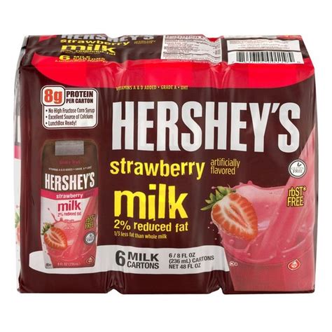 How many calories are in strawberry low fat milk - calories, carbs, nutrition