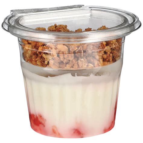 How many calories are in strawberry parfait - calories, carbs, nutrition