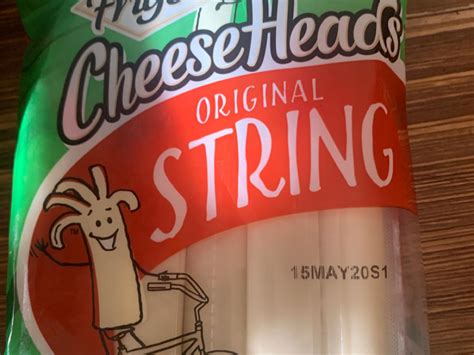 How many calories are in string cheeseheads - calories, carbs, nutrition