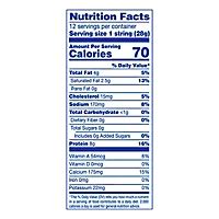 How many calories are in stringsters reduced fat - calories, carbs, nutrition