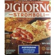 How many calories are in stromboli pepperoni (bison) - calories, carbs, nutrition