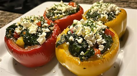 How many calories are in stuffed bell peppers - calories, carbs, nutrition