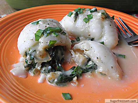 How many calories are in stuffed flounder - calories, carbs, nutrition