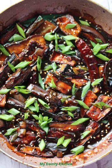 How many calories are in stuffed szechuan eggplant - calories, carbs, nutrition