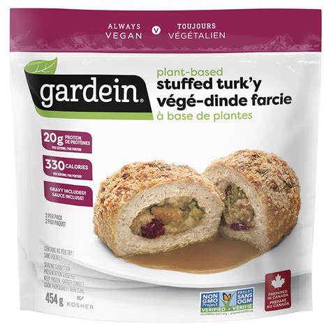 How many calories are in stuffed turk'y - calories, carbs, nutrition
