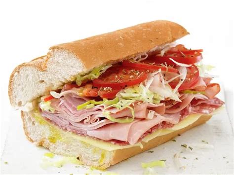 How many calories are in sub italian classic 6