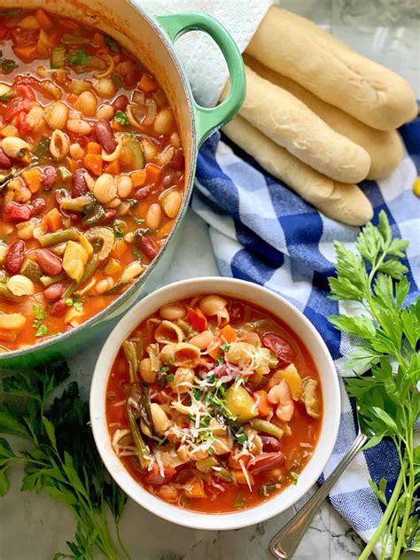 How many calories are in summer garden minestrone soup 12 oz - calories, carbs, nutrition