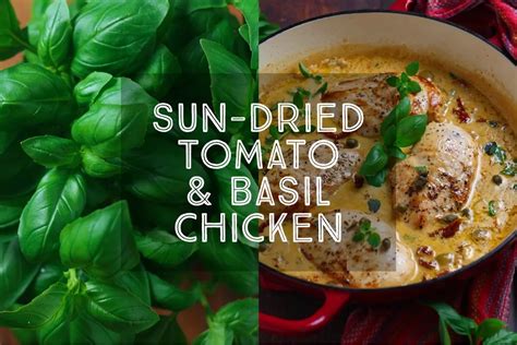 How many calories are in sun-dried tomato basil chicken - calories, carbs, nutrition