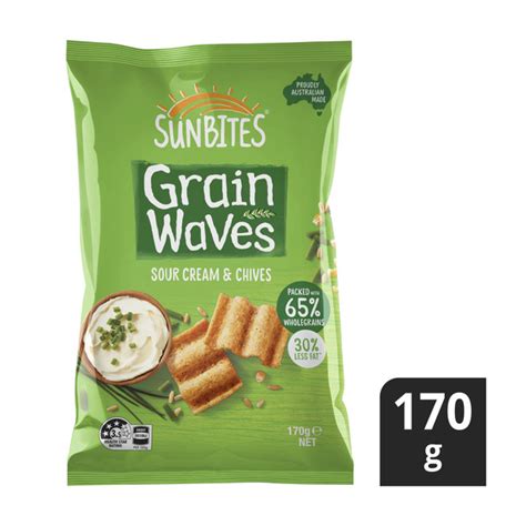 How many calories are in sunbites sour cream - calories, carbs, nutrition