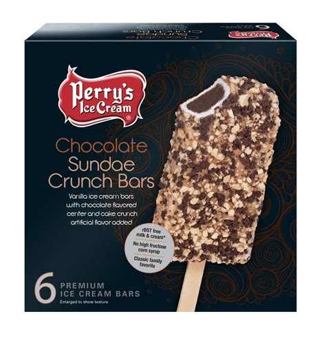 How many calories are in sundae crunch bar chocolate - calories, carbs, nutrition