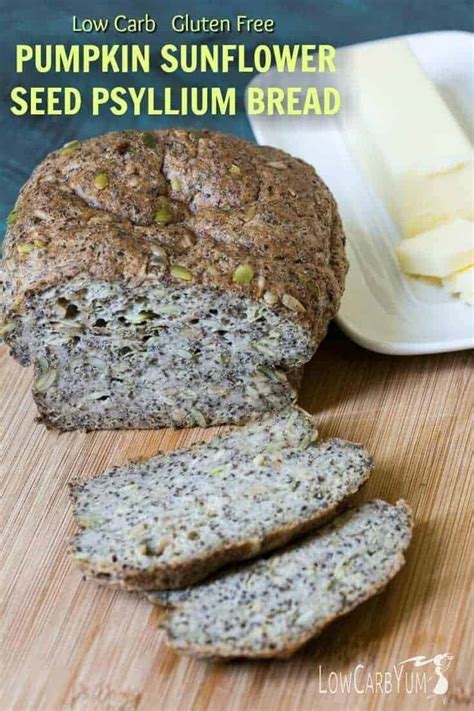 How many calories are in sunflower and pumpkin seed bread - calories, carbs, nutrition