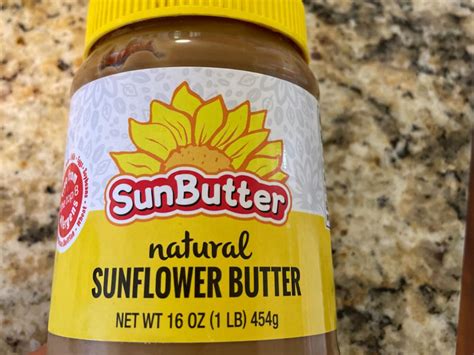 How many calories are in sunflower butter - calories, carbs, nutrition