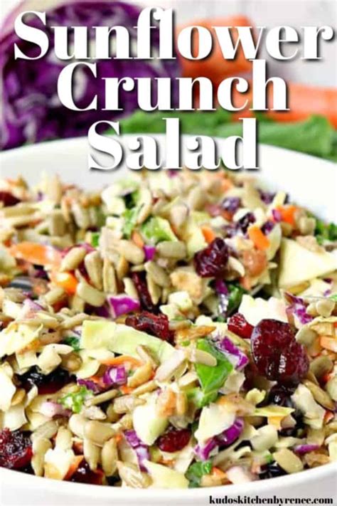 How many calories are in sunflower crunch chopped salad - calories, carbs, nutrition