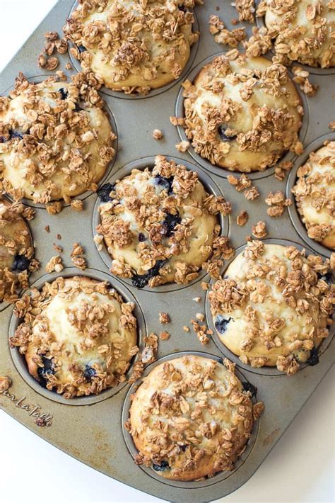 How many calories are in sunrise muffins with granola topping - calories, carbs, nutrition