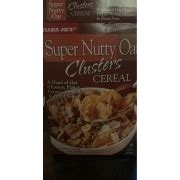How many calories are in super nutty toffee clusters - calories, carbs, nutrition