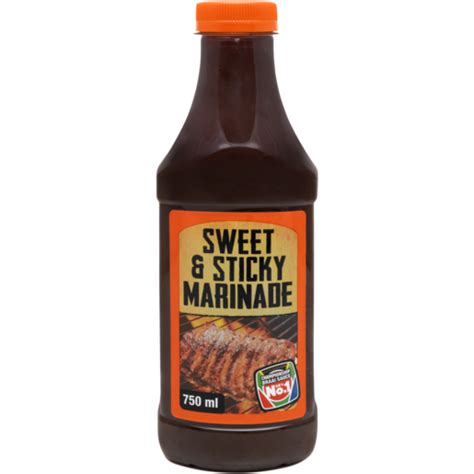 How many calories are in sweet, sticky tabasco glaze, marinade - calories, carbs, nutrition