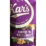 How many calories are in sweet and salty mix, kar's - calories, carbs, nutrition