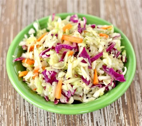 How many calories are in sweet and sour coleslaw - calories, carbs, nutrition