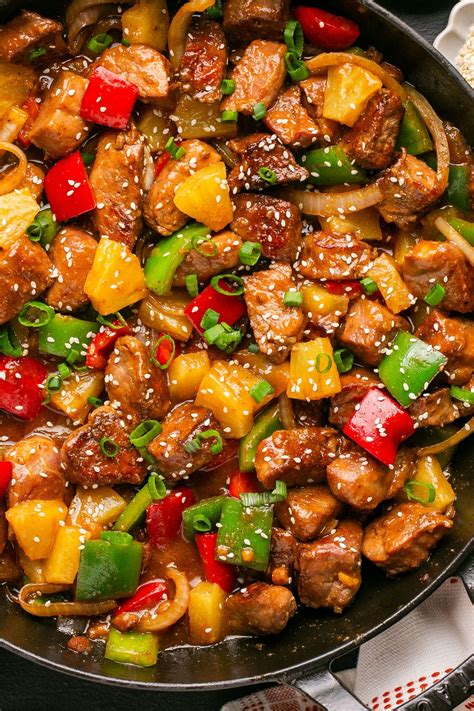 How many calories are in sweet and sour pork - calories, carbs, nutrition