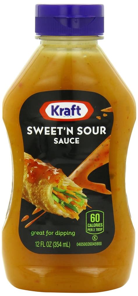 How many calories are in sweet and sour sauce (61180.7) - calories, carbs, nutrition