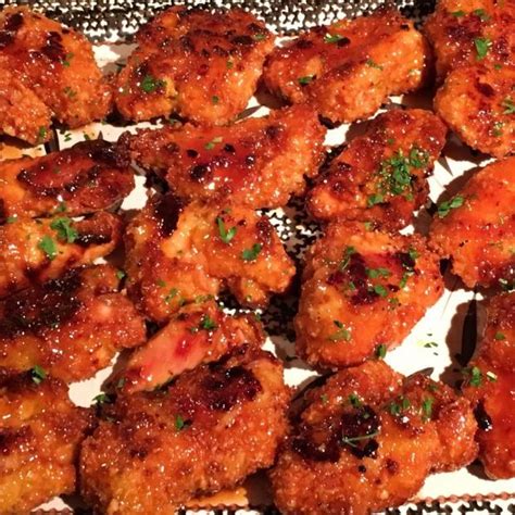 How many calories are in sweet and sticky honey soy sauce chicken tenders - calories, carbs, nutrition