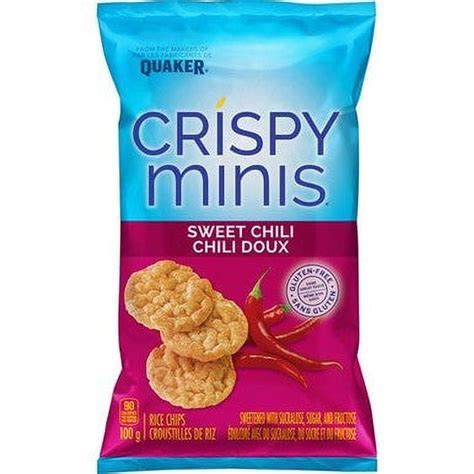 How many calories are in sweet chili crispy minis - calories, carbs, nutrition