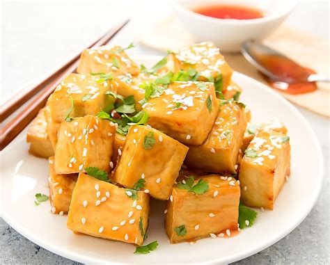 How many calories are in sweet chili tofu - calories, carbs, nutrition