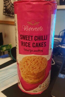 How many calories are in sweet chilli rice cakes - calories, carbs, nutrition