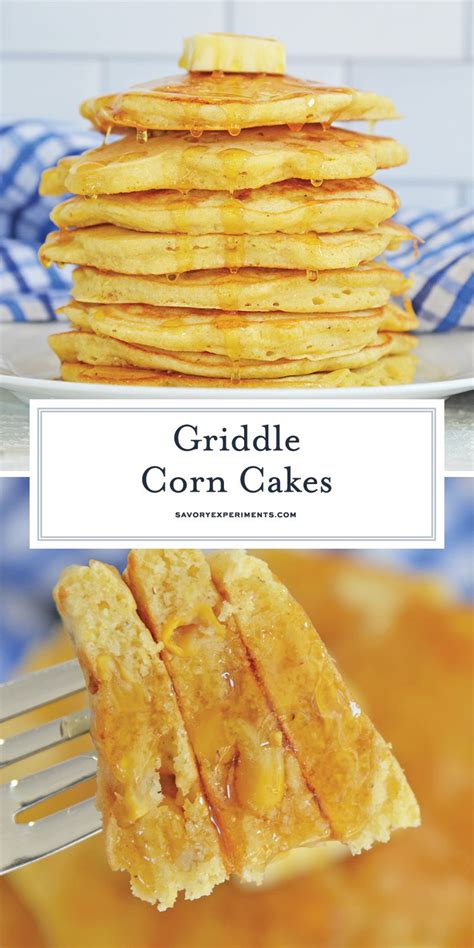 How many calories are in sweet corn griddle cakes - calories, carbs, nutrition