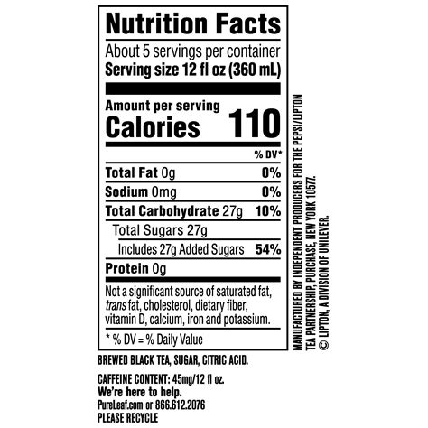 How many calories are in sweet iced tea - calories, carbs, nutrition