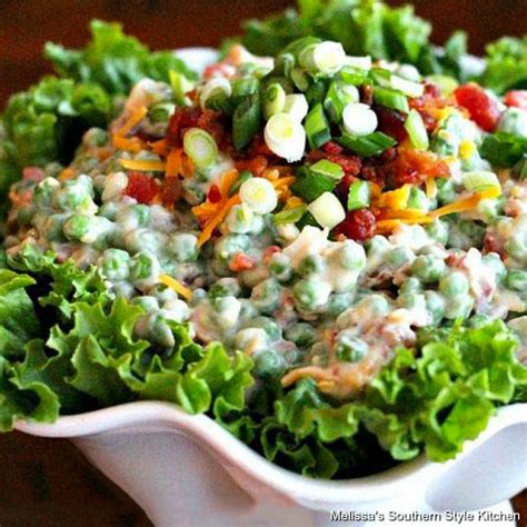 How many calories are in sweet pea salad - calories, carbs, nutrition