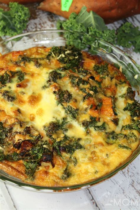 How many calories are in sweet potato kale pecan frittata (31913.2) - calories, carbs, nutrition