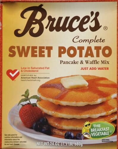 How many calories are in sweet potato pancake mix - calories, carbs, nutrition