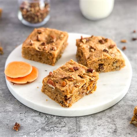 How many calories are in sweet potato pecan bars (29536.2) - calories, carbs, nutrition