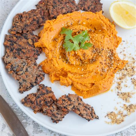 How many calories are in sweet potato spiced hummus - calories, carbs, nutrition