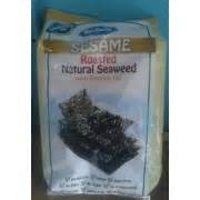 How many calories are in sweet sesame seaweed - calories, carbs, nutrition