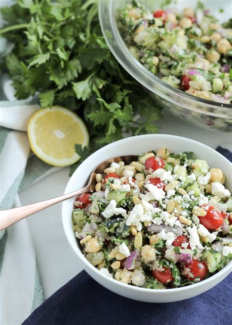 How many calories are in tabbouleh style amaranth salad - calories, carbs, nutrition