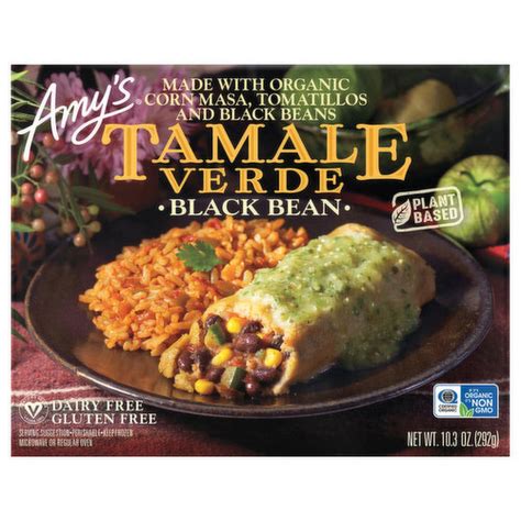 How many calories are in tamale verde black bean - calories, carbs, nutrition