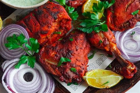 How many calories are in tandoori chicken souvlaki - calories, carbs, nutrition