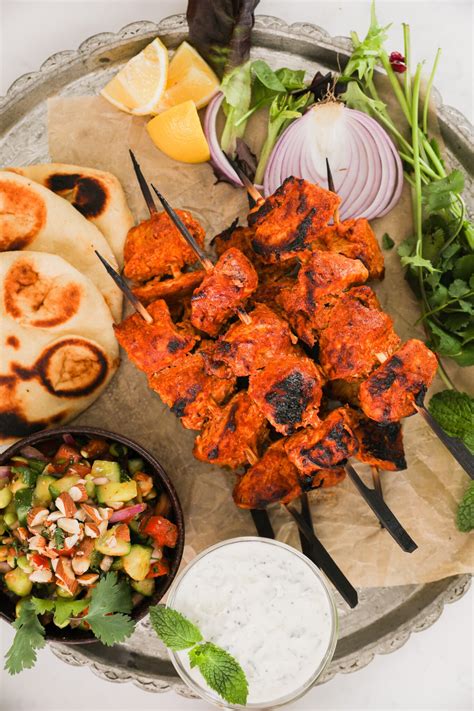 How many calories are in tandoori chicken with ginger and spices - calories, carbs, nutrition