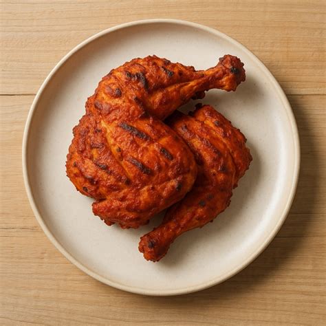 How many calories are in tandoori rotisserie-style chicken - calories, carbs, nutrition