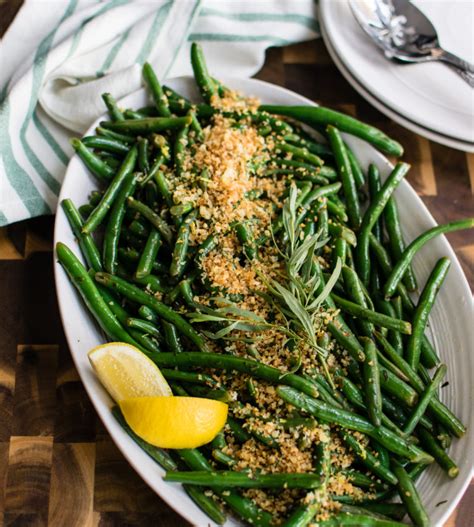 How many calories are in tarragon green beans - calories, carbs, nutrition