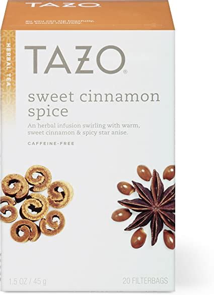 How many calories are in tazo tea - grande - calories, carbs, nutrition