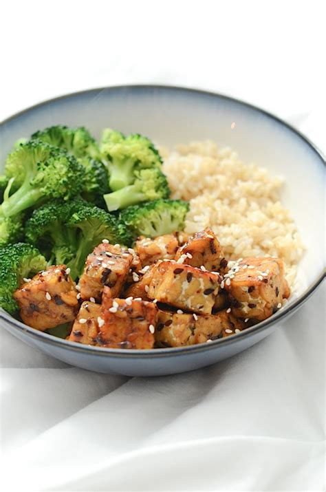 How many calories are in tempeh teriyaki rice bowl - calories, carbs, nutrition