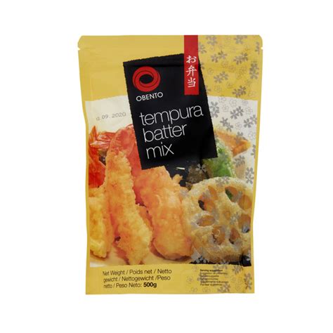 How many calories are in tempura batter - calories, carbs, nutrition