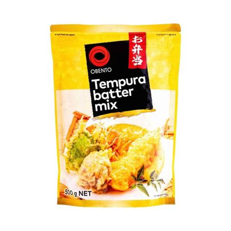 How many calories are in tempura batter, with flour - calories, carbs, nutrition