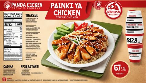 How many calories are in teriyaki chicken - calories, carbs, nutrition