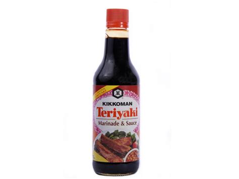 How many calories are in teriyaki marinade - calories, carbs, nutrition