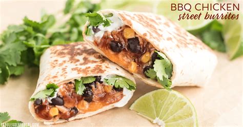 How many calories are in texas bbq chicken burritos - calories, carbs, nutrition