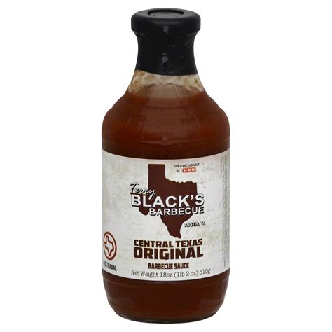 How many calories are in texas bbq sauce - calories, carbs, nutrition